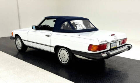 1988 Mercedes-Benz 560-Class 560 SL