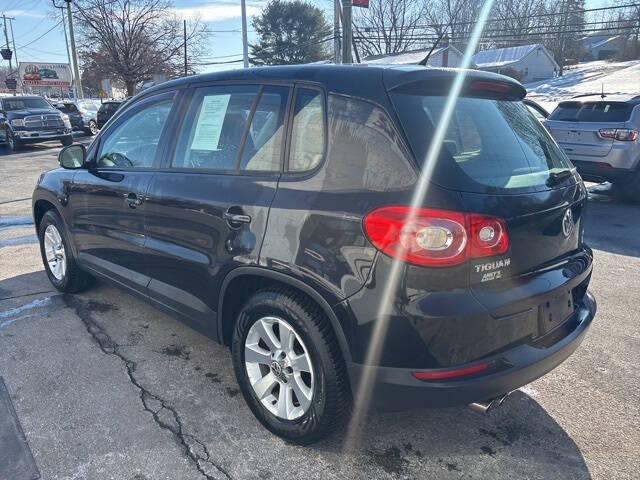 2010 Volkswagen Tiguan