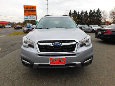 2017 Subaru Forester 2.5i Limited