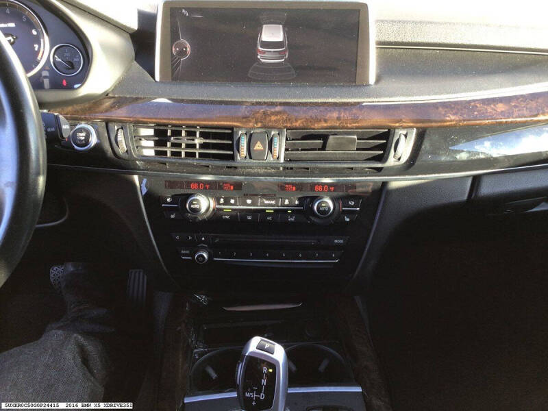 2016 BMW X5 xDrive35i