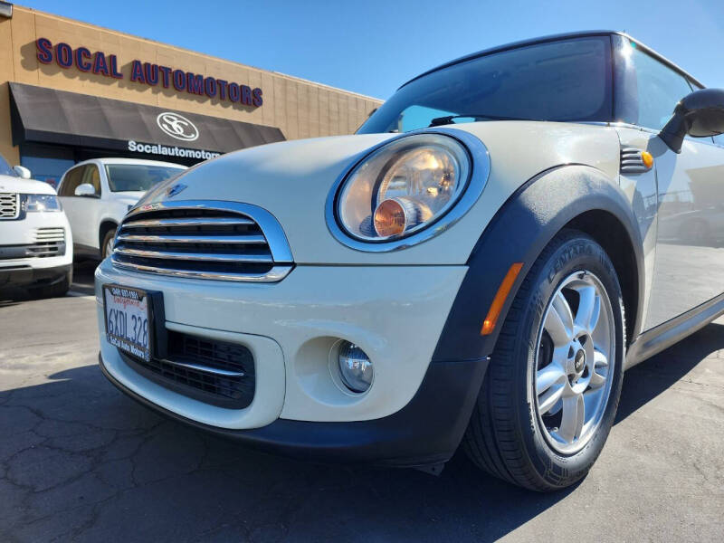 2013 MINI Hardtop Cooper