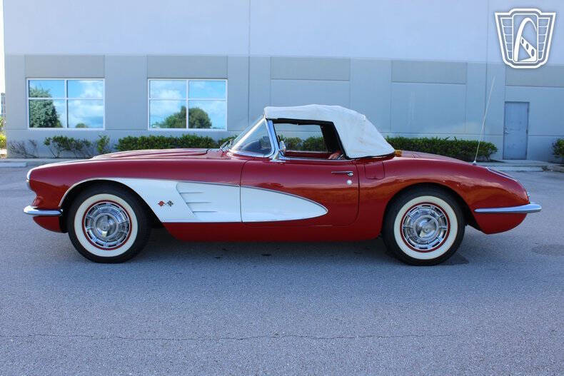 1960 Chevrolet Corvette