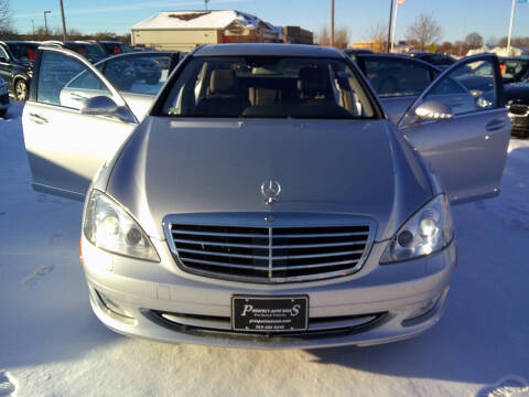 2008 Mercedes-Benz S-Class S 550 4MATIC