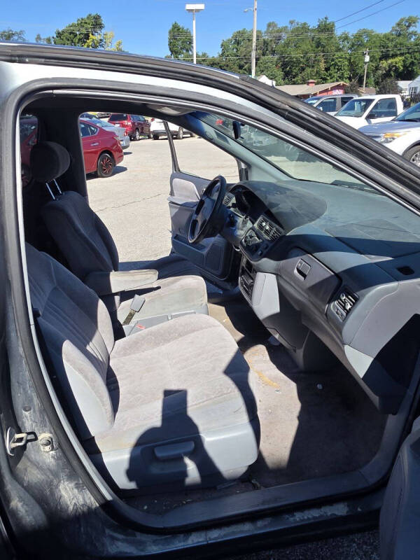 2000 Toyota Sienna XLE