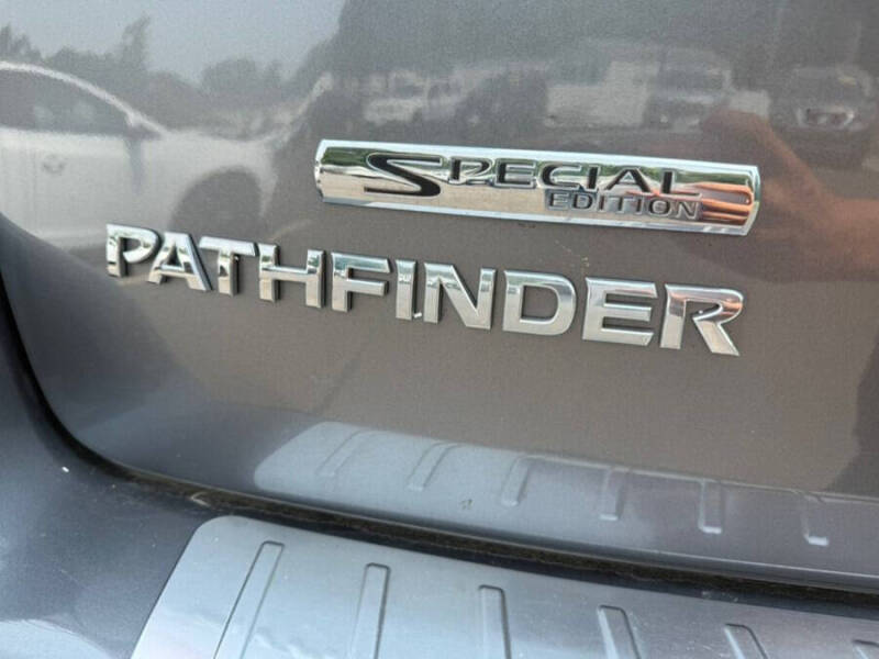 2017 Nissan Pathfinder
