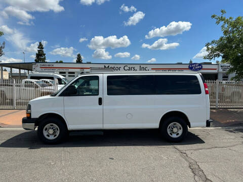 2016 Chevrolet Express for sale at MOTOR CARS INC in Tulare CA