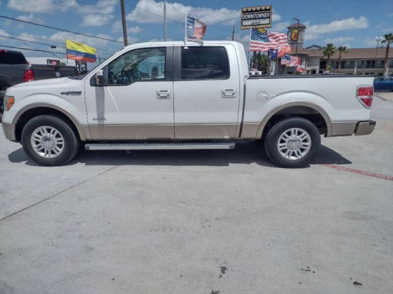 2012 Ford F-150 Lariat photo 7