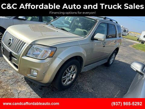 2011 Mercury Mariner for sale at C&C Affordable Auto and Truck Sales in Tipp City OH