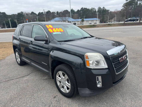 2014 GMC Terrain for sale at Clayton Motors INC in Clayton NC