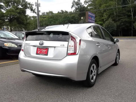 2015 Toyota Prius Three