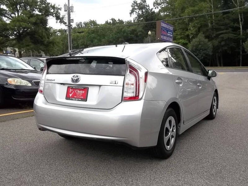 2015 Toyota Prius Three