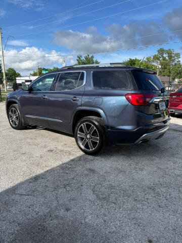 2018 GMC Acadia Denali