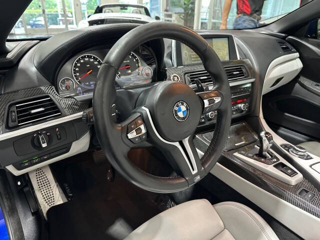 2012 BMW M6