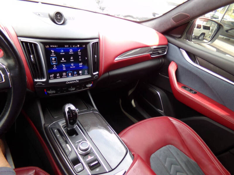 2017 Maserati Levante