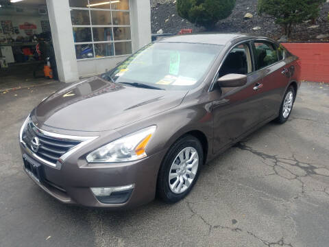 2013 Nissan Altima for sale at Buy Rite Auto Sales in Albany NY
