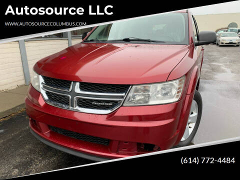 2011 Dodge Journey for sale at Autosource LLC in Columbus OH