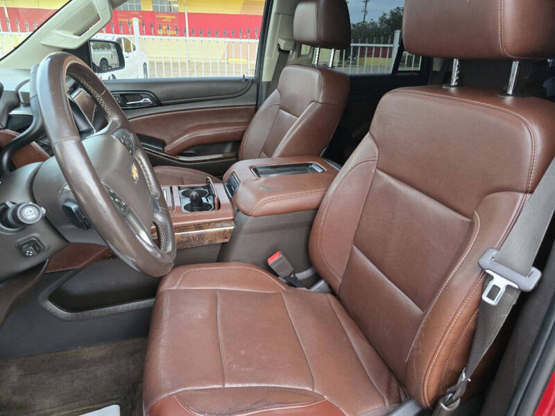 2015 Chevrolet Tahoe LTZ