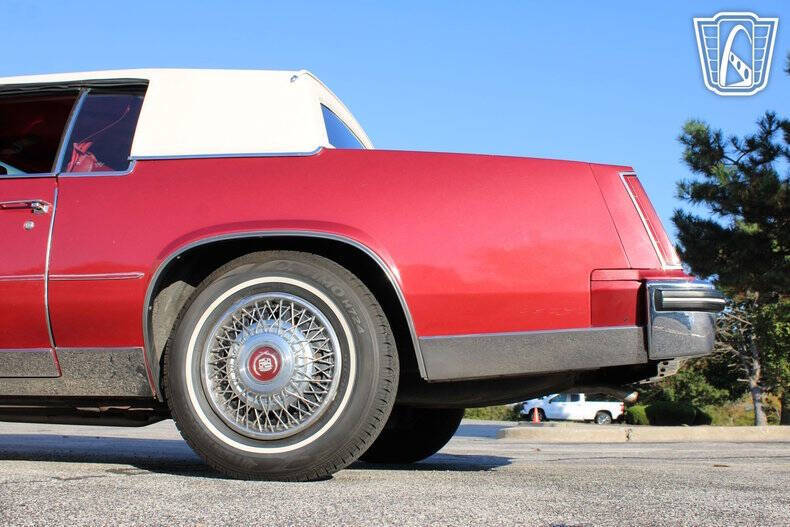 1985 Cadillac Eldorado