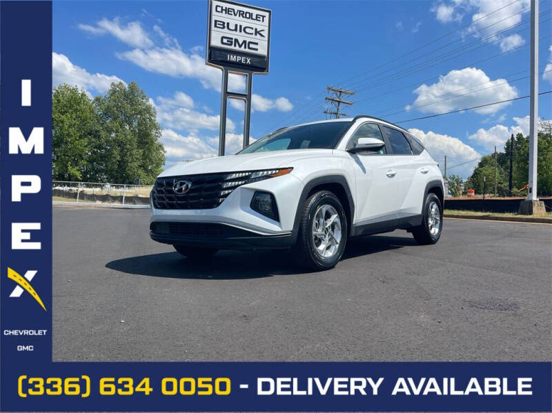 2022 Hyundai Tucson for sale at Impex Chevrolet GMC in Reidsville NC