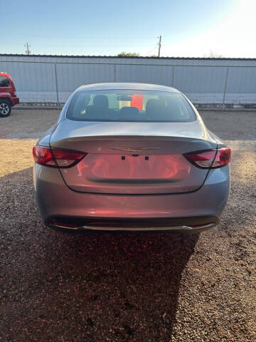 2015 Chrysler 200 Limited