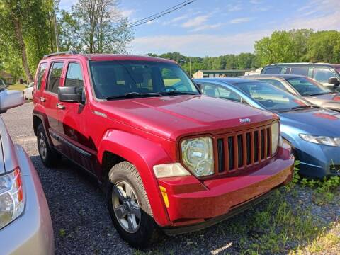2012 Jeep Liberty for sale at John's Auto Sales & Service Inc in Waterloo NY
