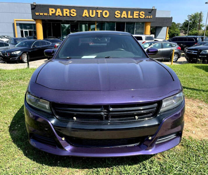 2015 Dodge Charger for sale at Pars Auto Sales Inc in Stone Mountain GA