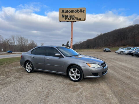 2009 Subaru Legacy for sale at Automobile Nation in Jordan MN