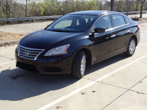 2014 Nissan Sentra for sale at 123 Car 2 Go LLC in Dallas TX