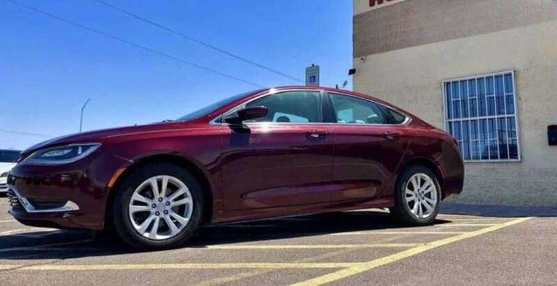 2016 Chrysler 200 Limited
