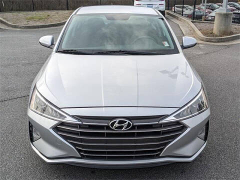 2019 Hyundai Elantra for sale at CU Carfinders in Norcross GA