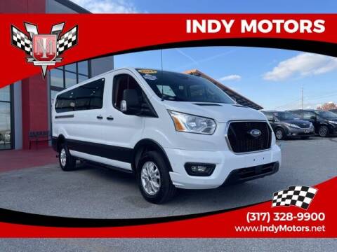 2021 Ford Transit for sale at Indy Motors Inc in Indianapolis IN
