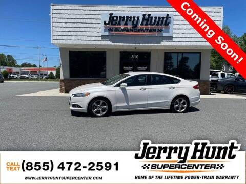 2014 Ford Fusion for sale at Jerry Hunt Supercenter in Lexington NC