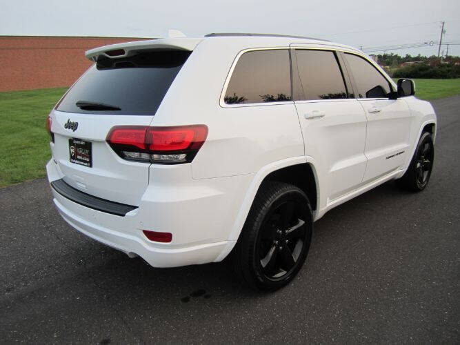 2015 Jeep Grand Cherokee Altitude