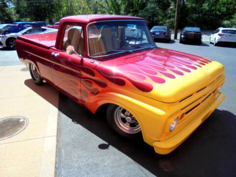 1961 Ford F-100