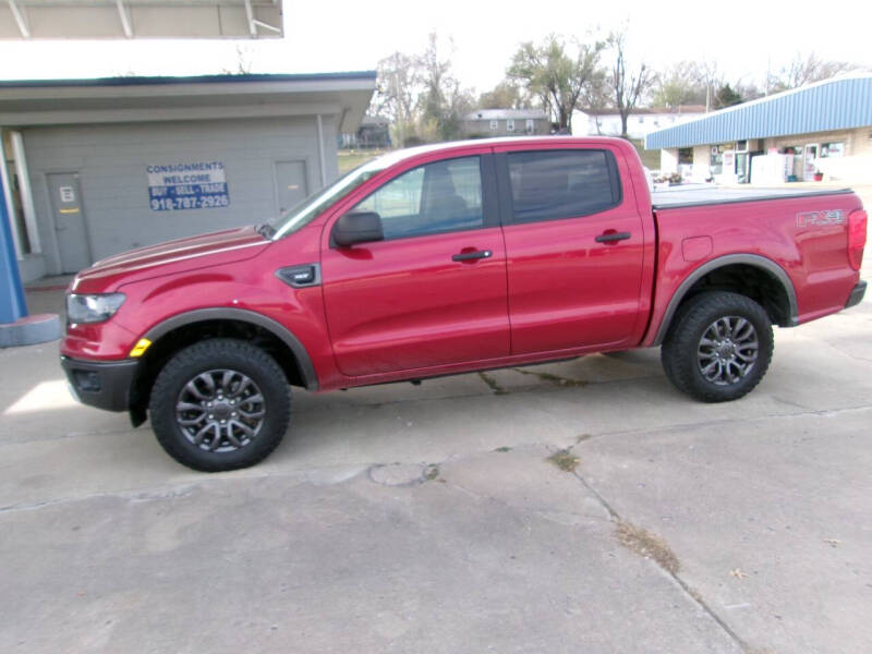 2020 Ford Ranger XLT's photo