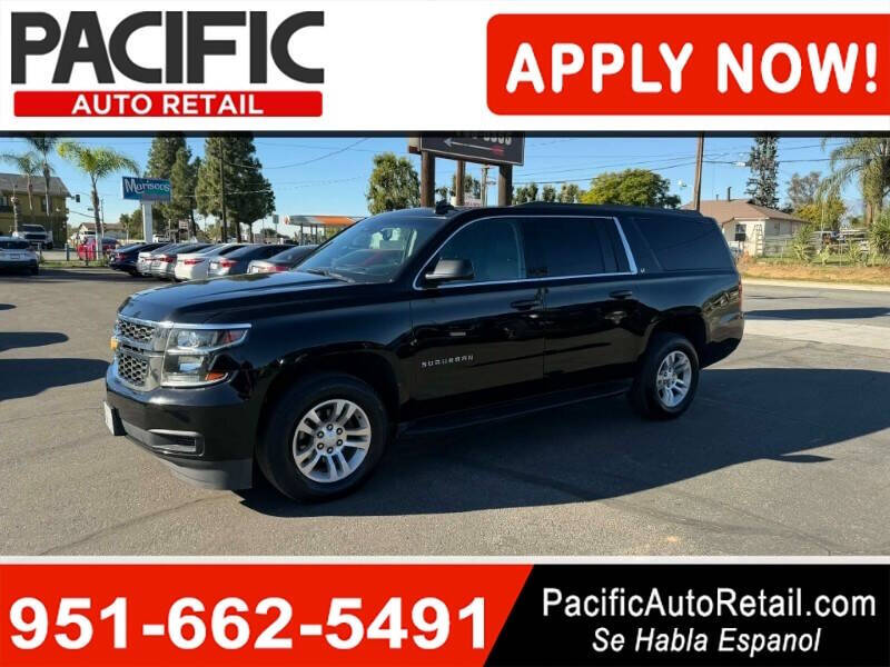 2017 Chevrolet Suburban LT