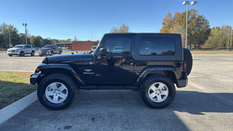 2010 Jeep Wrangler Sahara