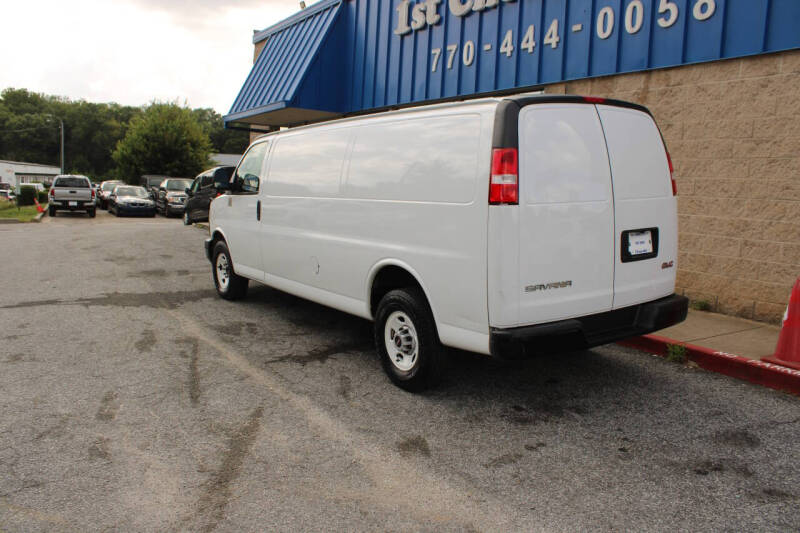 2020 GMC Savana 2500