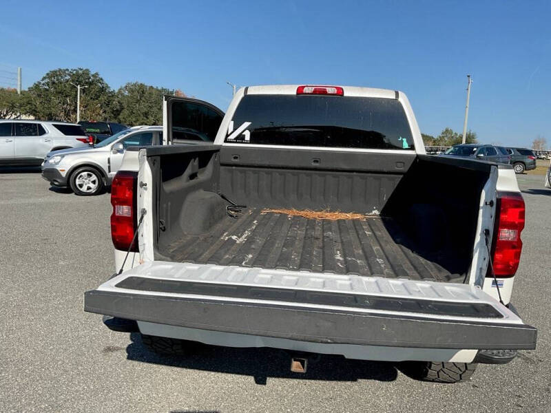 2018 Chevrolet Silverado 1500