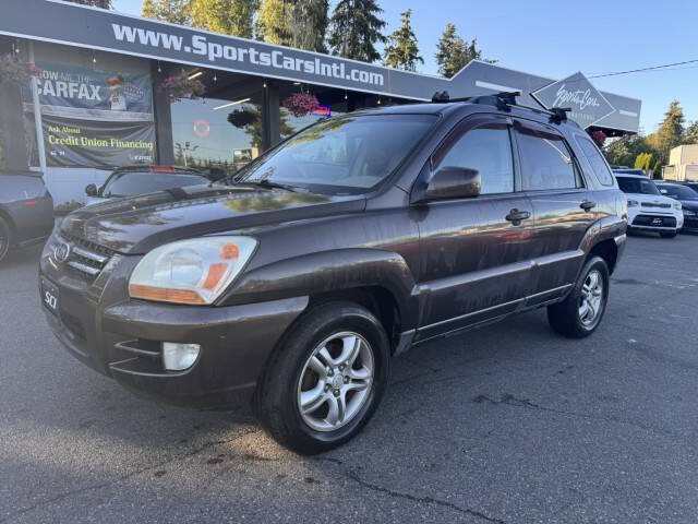 2005 Kia Sportage EX