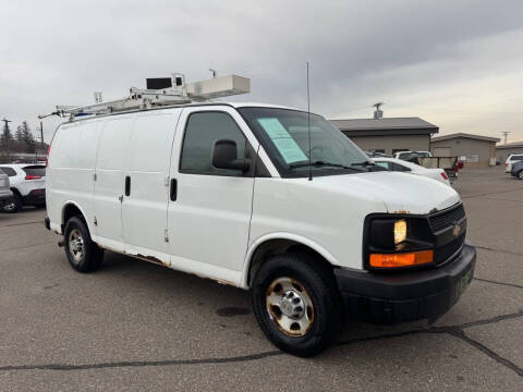 2012 Chevrolet Express 3500