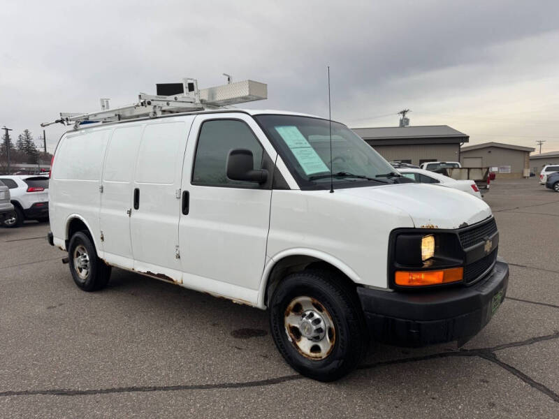 2012 Chevrolet Express 3500