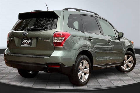 2015 Subaru Forester 2.5i Limited