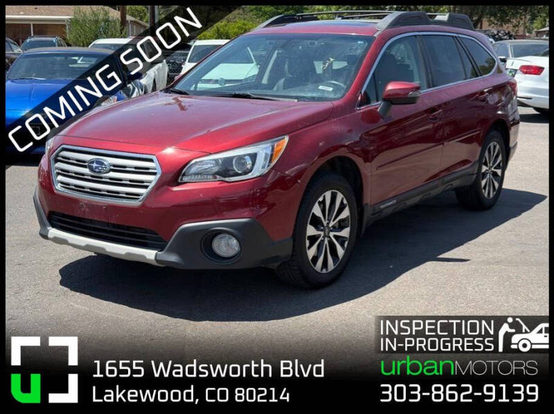 2017 Subaru Outback 3.6R Limited