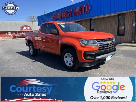 2021 Chevrolet Colorado for sale at Courtesy Auto Sales in Chesapeake VA