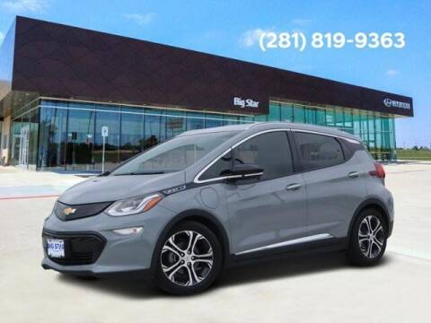 2020 Chevrolet Bolt EV for sale at BIG STAR CLEAR LAKE - USED CARS in Houston TX
