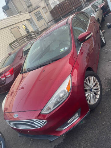 2015 Ford Focus Titanium