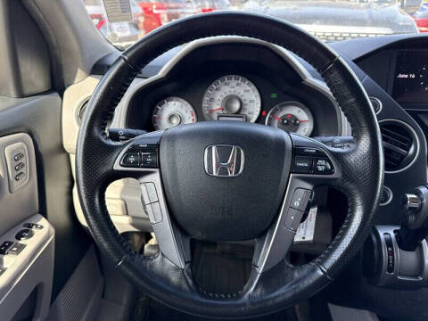 2013 Honda Pilot Touring