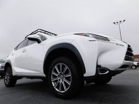 2016 Lexus NX 200t for sale at Used Cars For Sale in Kernersville NC