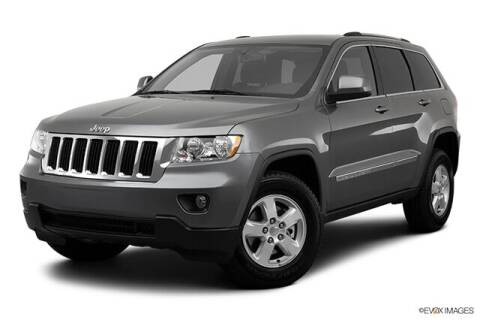 2012 Jeep Grand Cherokee for sale at Everyone's Financed At Borgman - BORGMAN OF HOLLAND LLC in Holland MI